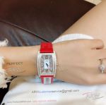Perfect Replica Piaget GOA33091 White And Diamond Dial Women Watch